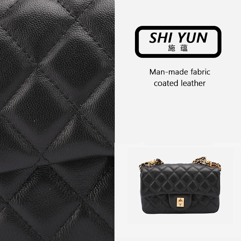 SHIYUN/施蕴【黑】时尚百搭小金球女包33105