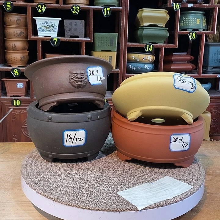 花盆紫砂紫砂花盆