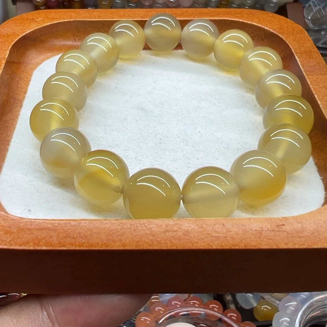 玛瑙/玉髓未镶嵌手链
