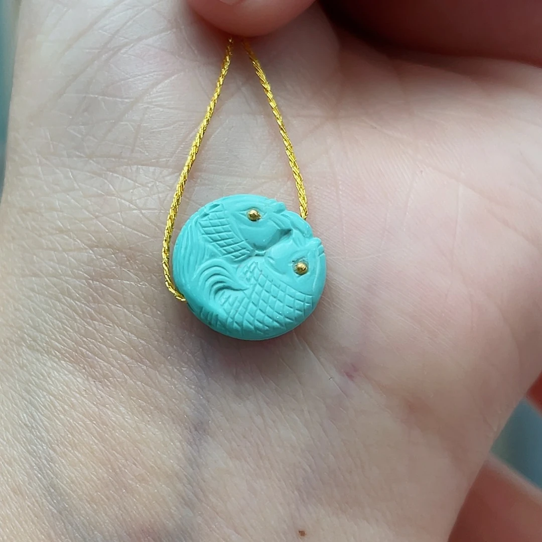 绿松石颈饰未镶嵌