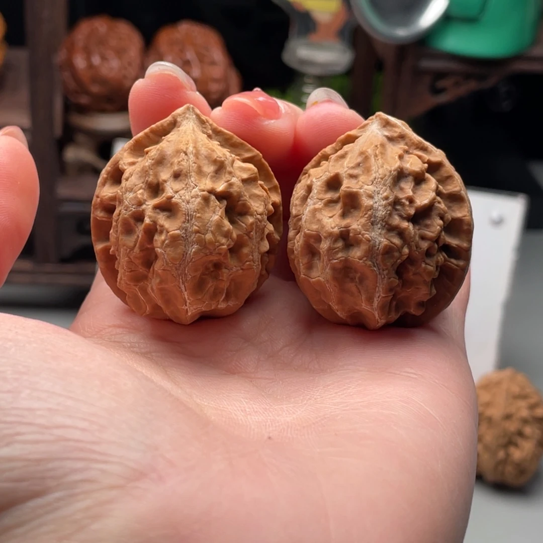 文玩核桃把件小楸千30