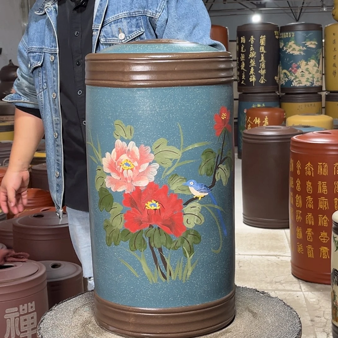 紫砂茶叶罐茶叶罐