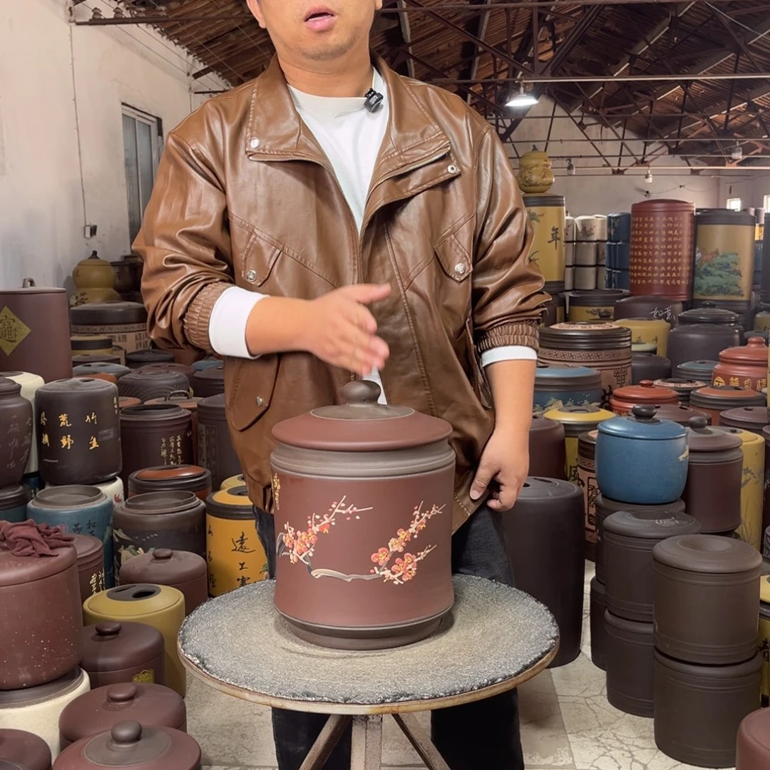 紫砂茶叶罐茶叶罐