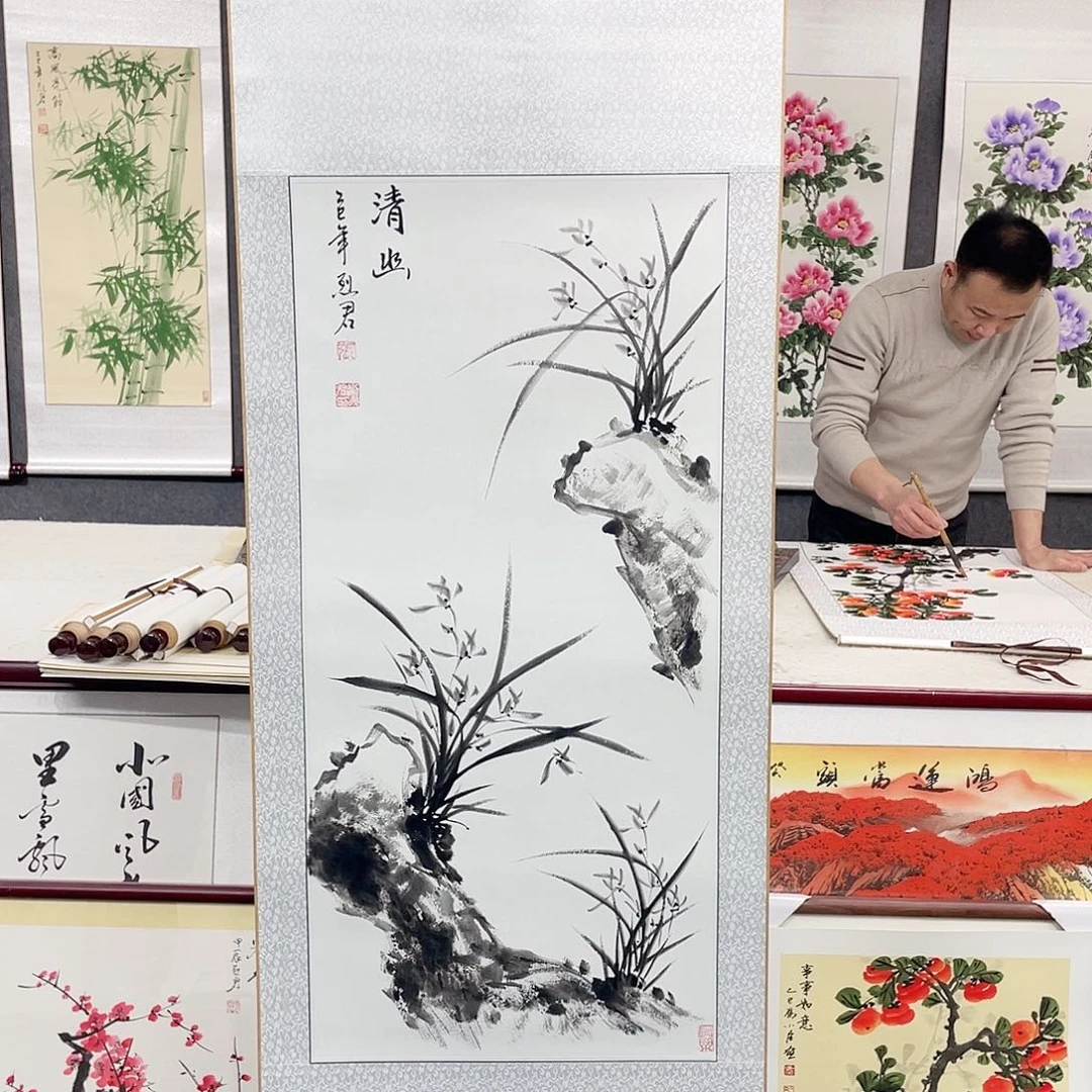 国画手绘作品 手绘作品