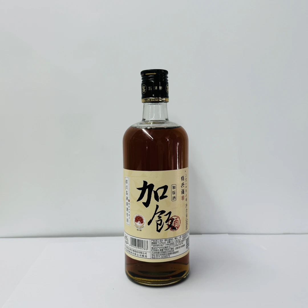 古越龙山鉴湖酒坊2017年冬酿加饭500ml*6