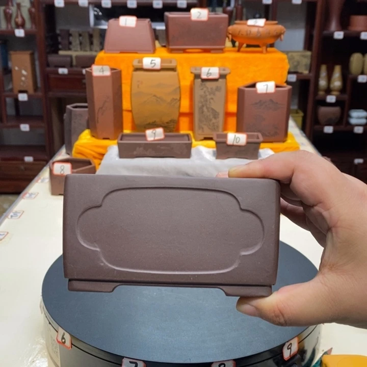 紫砂花盆紫砂文化