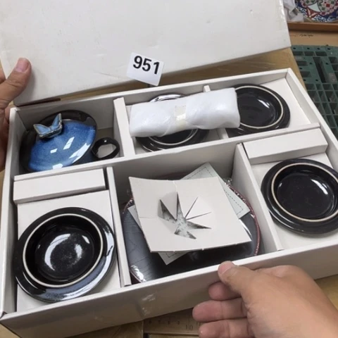 瓷片摆件工艺品瓷器摆件777