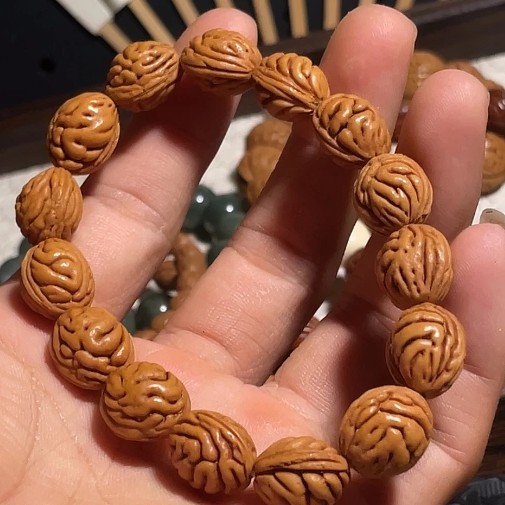 卡***驼碧桃核肌肉放手串