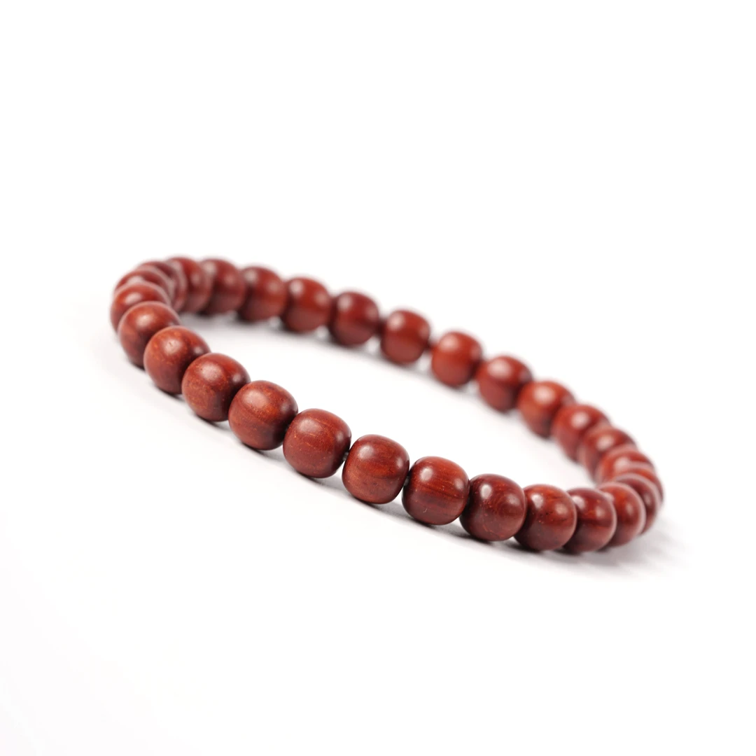 【森都sindo】印度小叶紫檀果冻泥料7*7.7超精工老型单圈