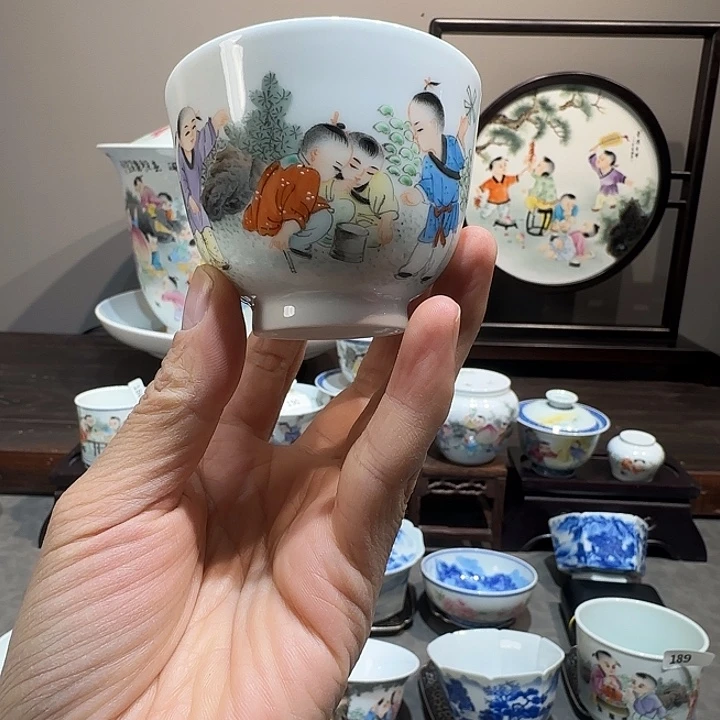 福利款景德镇陶瓷杯