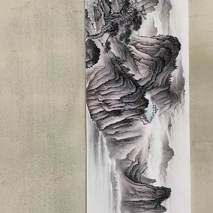 国画国画作品集的故事