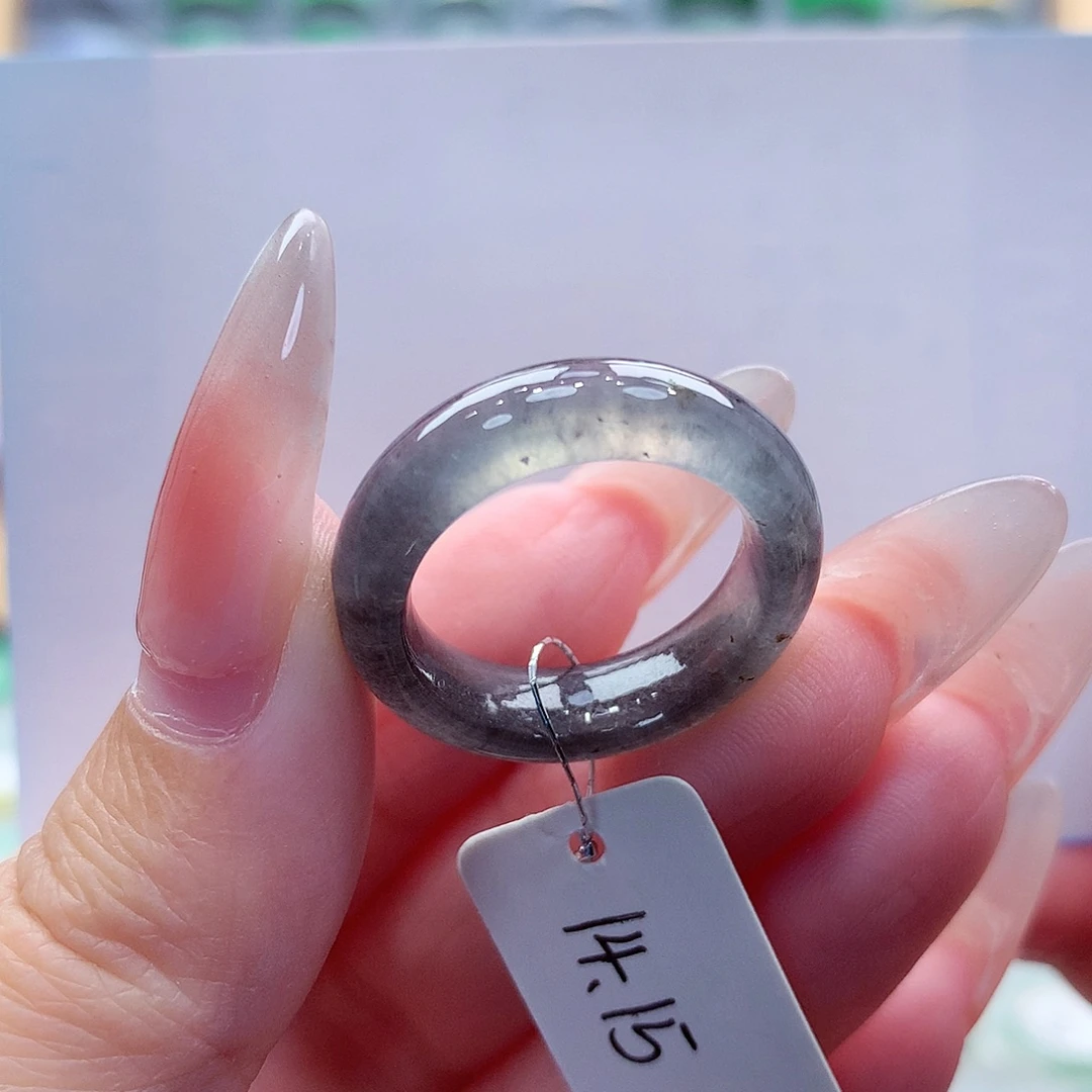 翡翠未镶嵌戒指缅甸A货