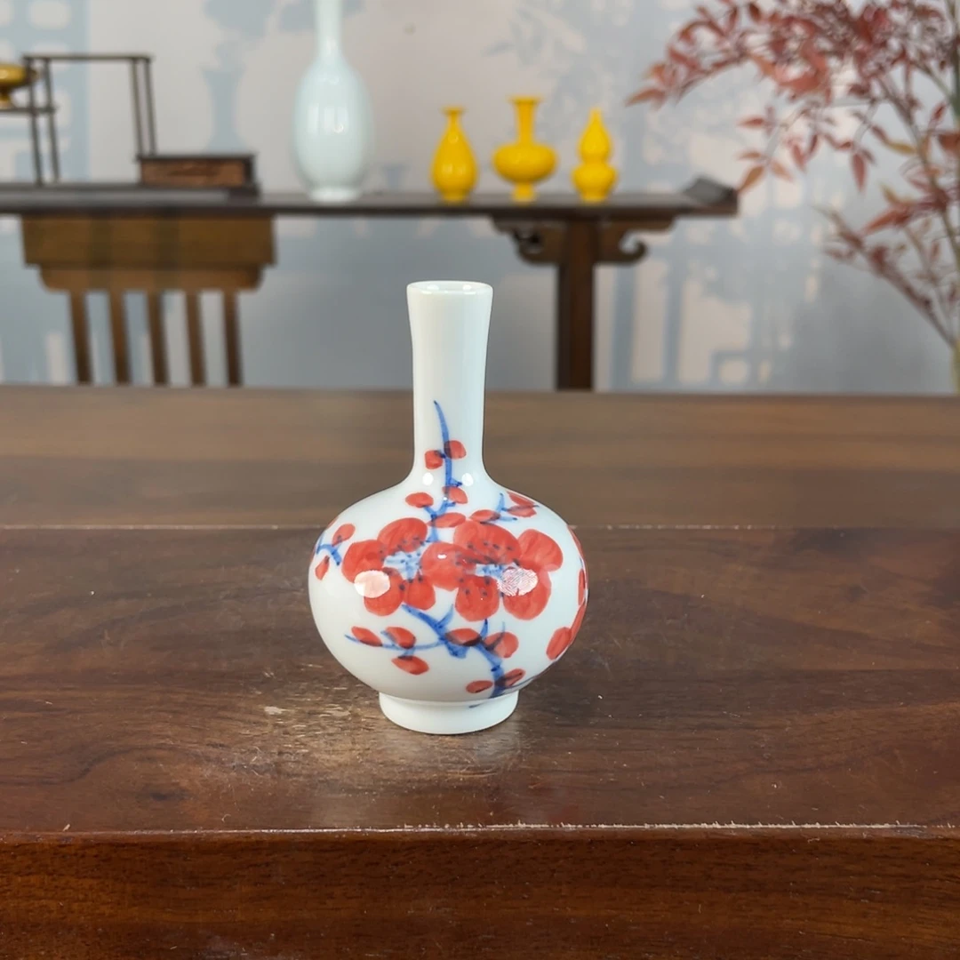 瓶景德镇高温花瓶花器