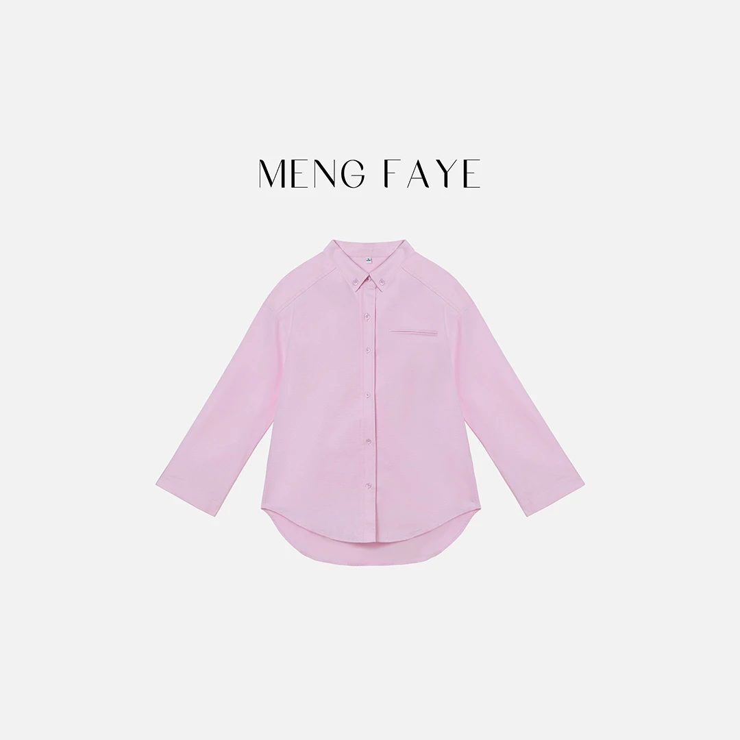 【MENG FAYE】出游-樱花衬衫-ME0254C