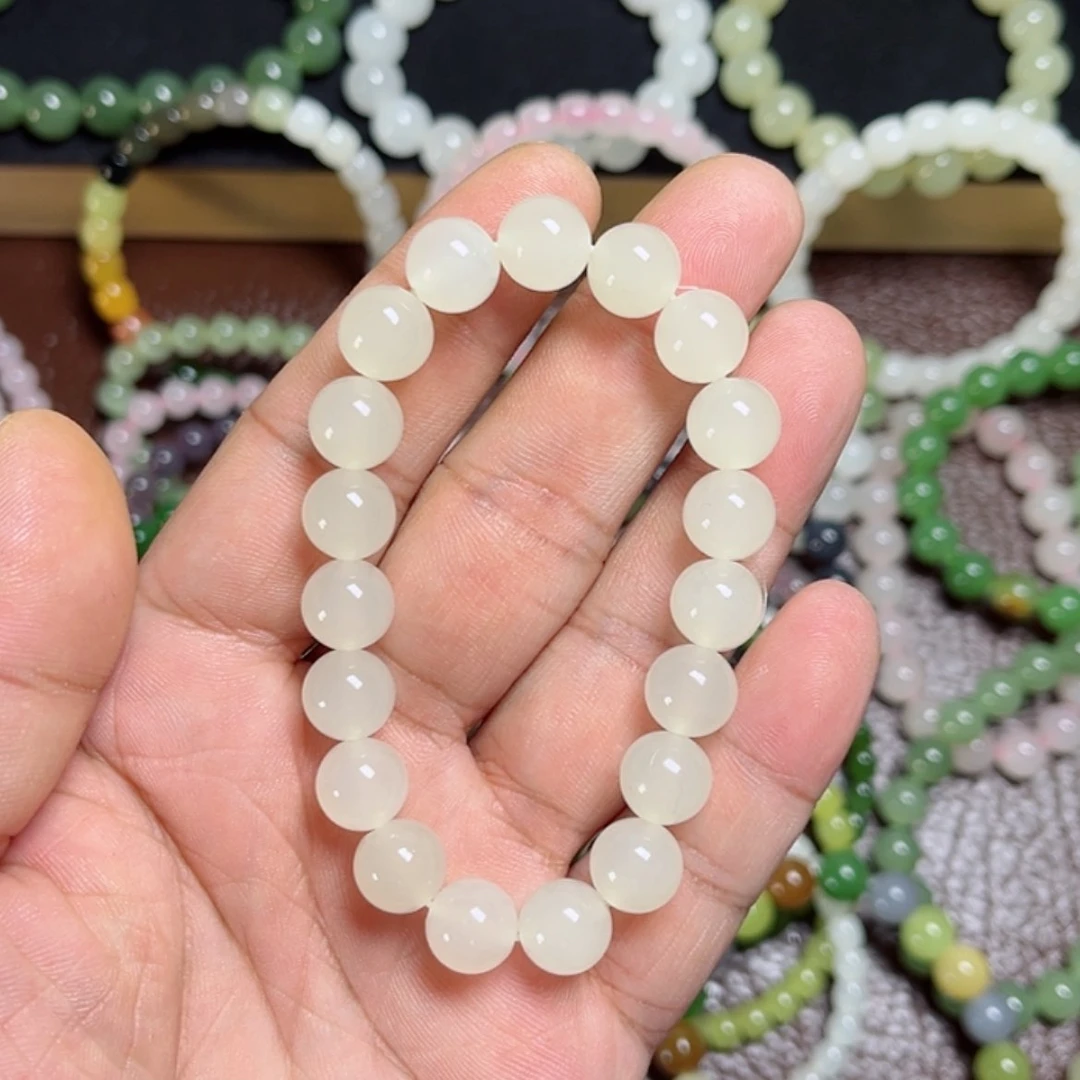 【闪购商品】未镶嵌手链和田玉