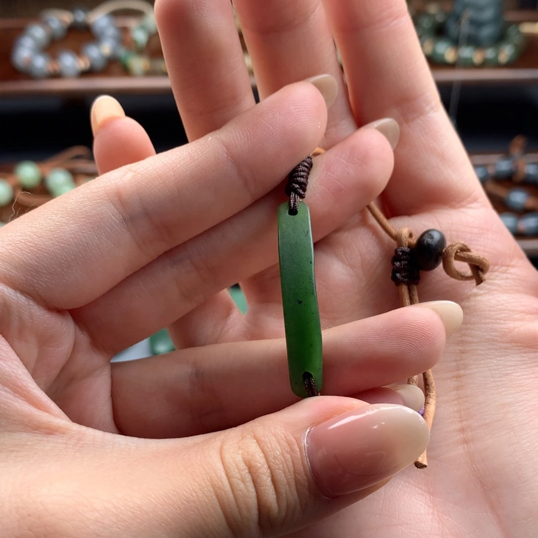 颈饰未镶嵌和田玉用****8