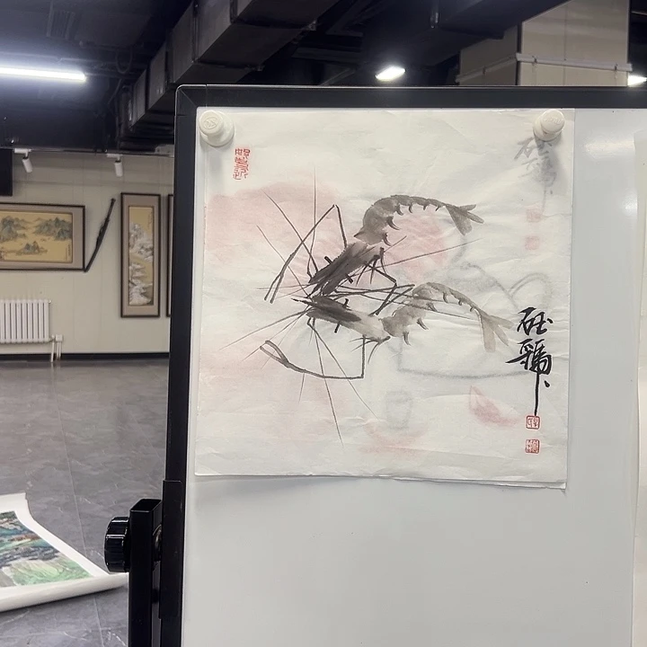 国画花鸟画作品欣赏作品