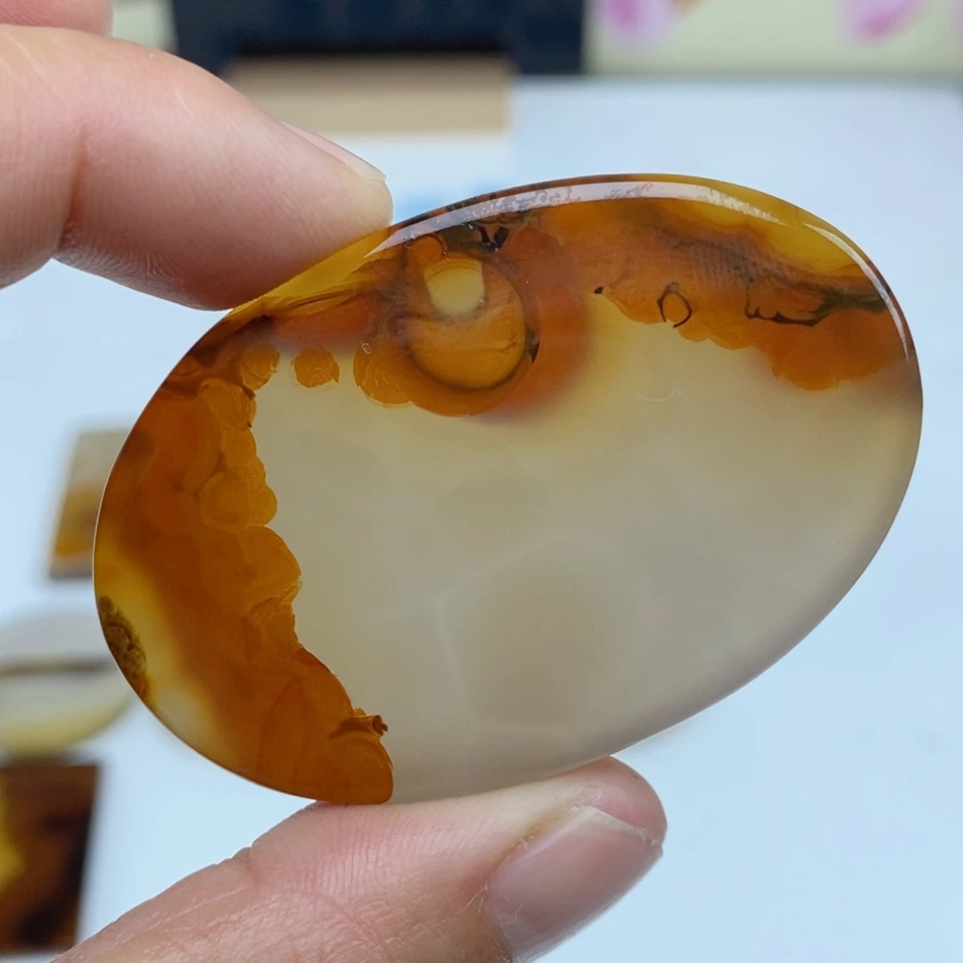 玛瑙/玉髓未镶嵌珠宝半成品