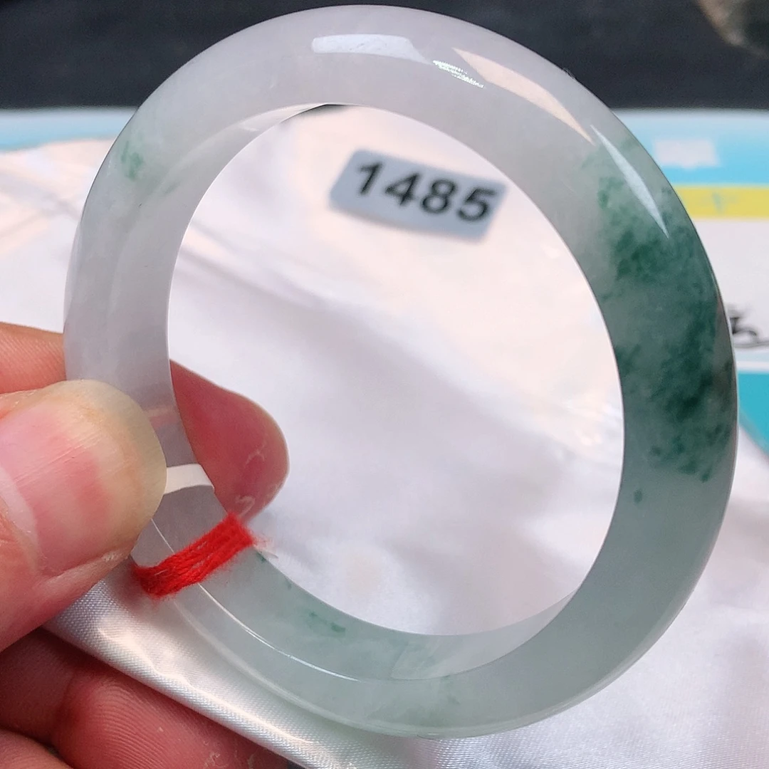 未镶嵌手镯翡翠1485号