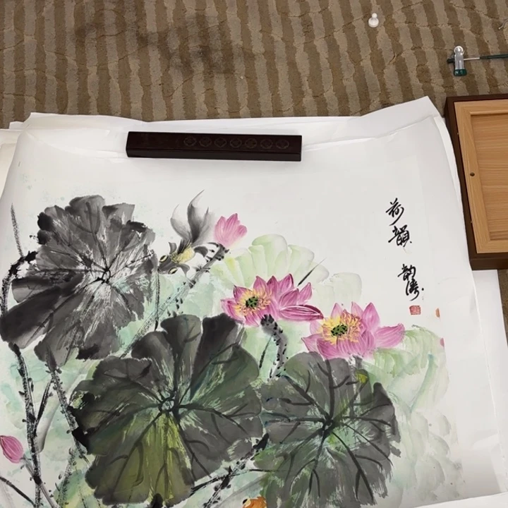 国画花鸟等多种鸟类和鸟类为