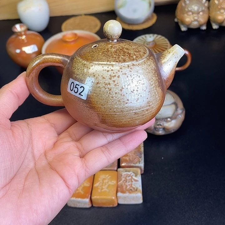 燃薪柴烧茶器精品壶
