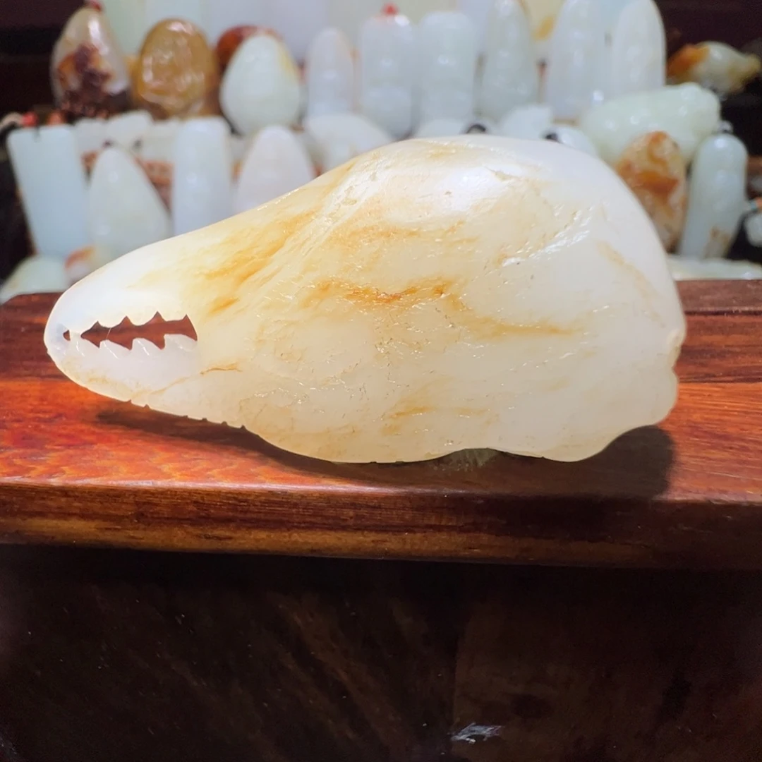吊坠(不含链)未镶嵌和田玉
