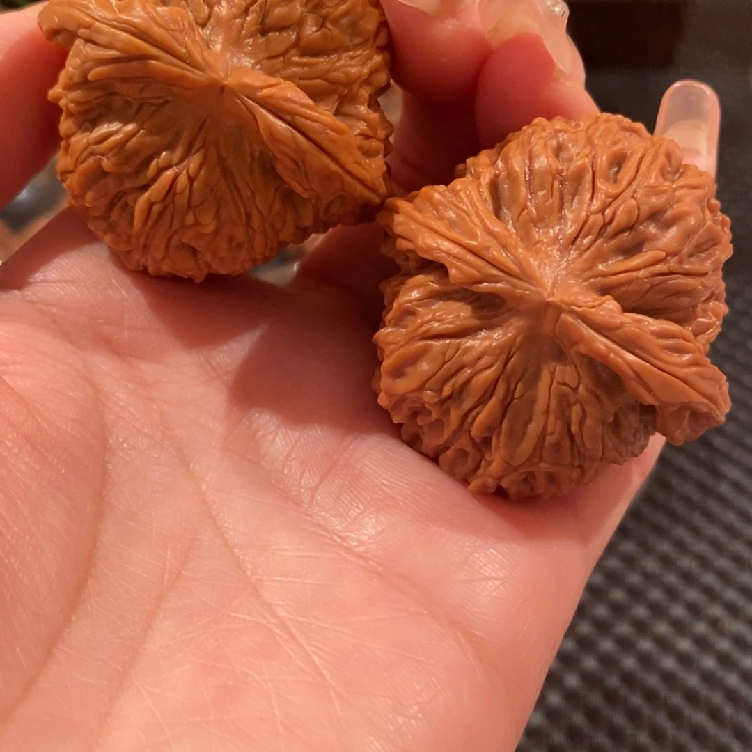 吊坠文玩核桃45全品球疆