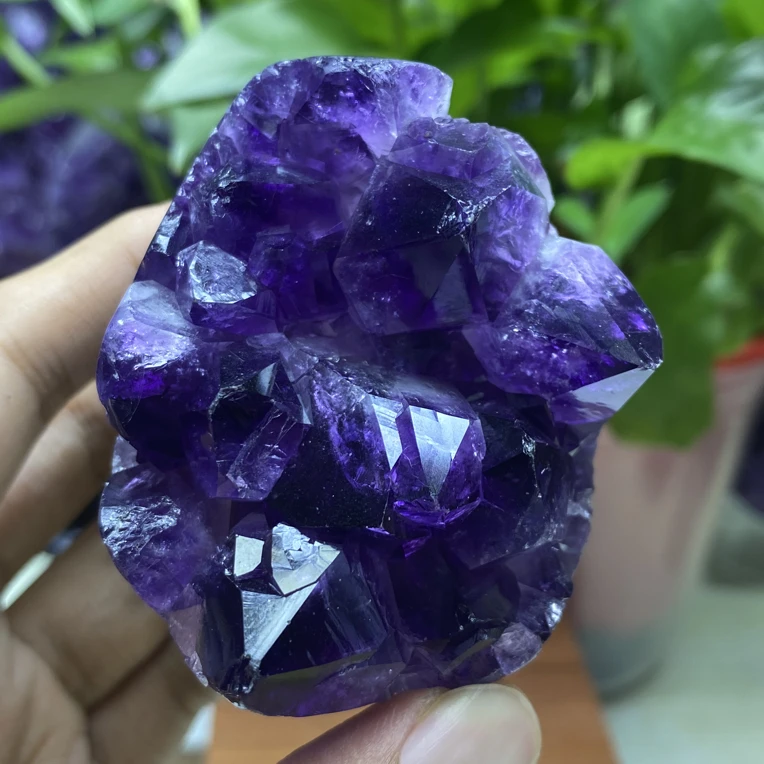 天然乌拉圭水晶 居家办公摆件