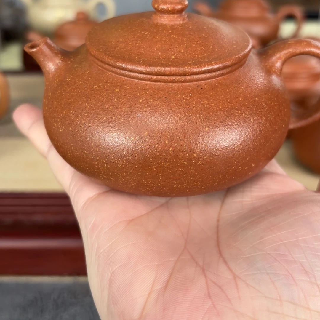 紫砂茶壶用****3红降坡寒江