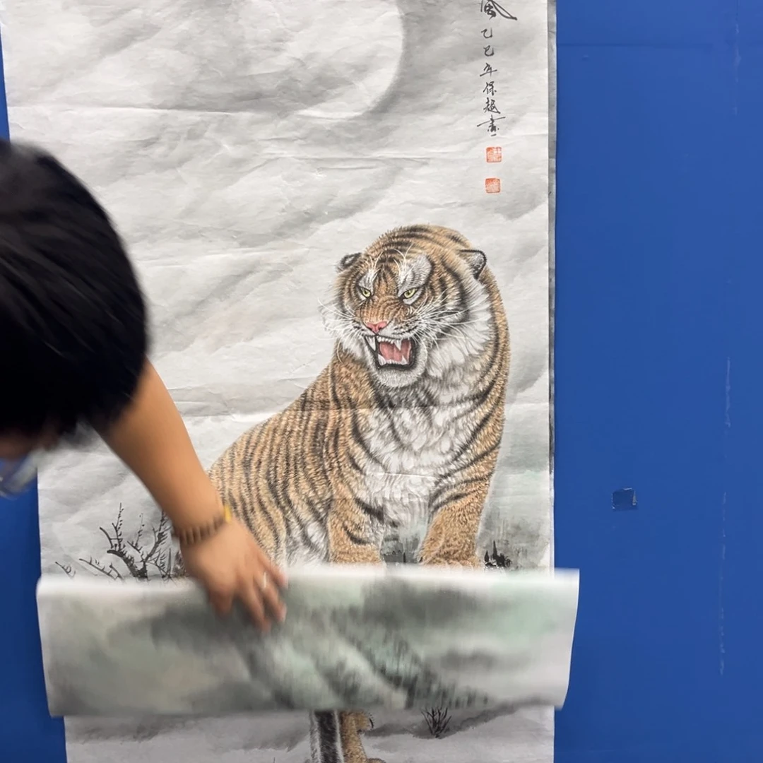 国画纯手绘字画国画作品欣赏