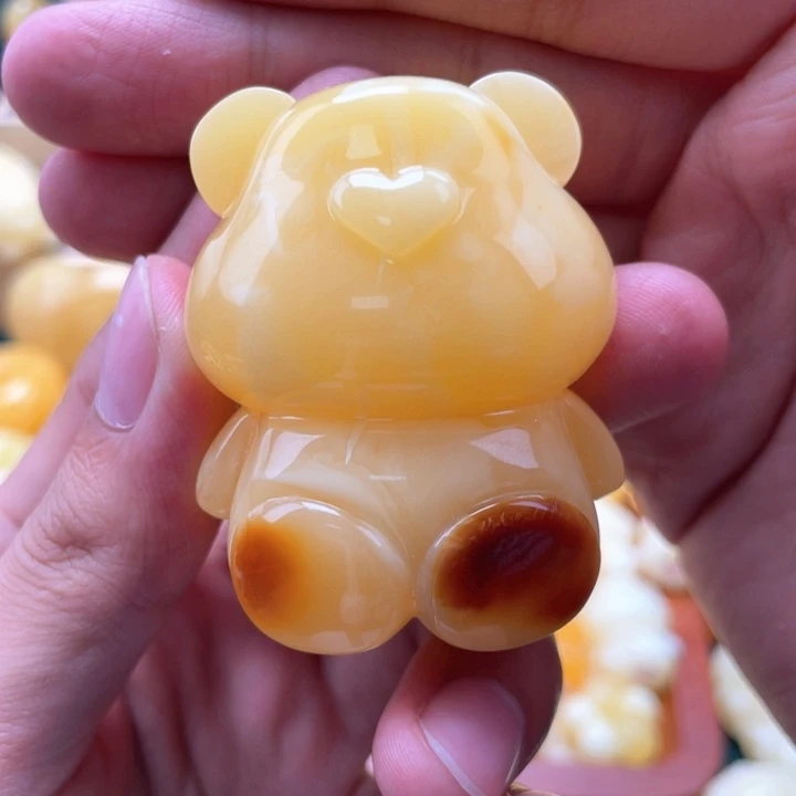 琥珀未镶嵌裸石蜜蜡