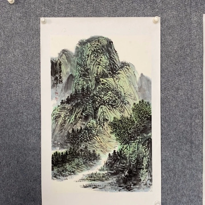 国画绘画作品欣赏