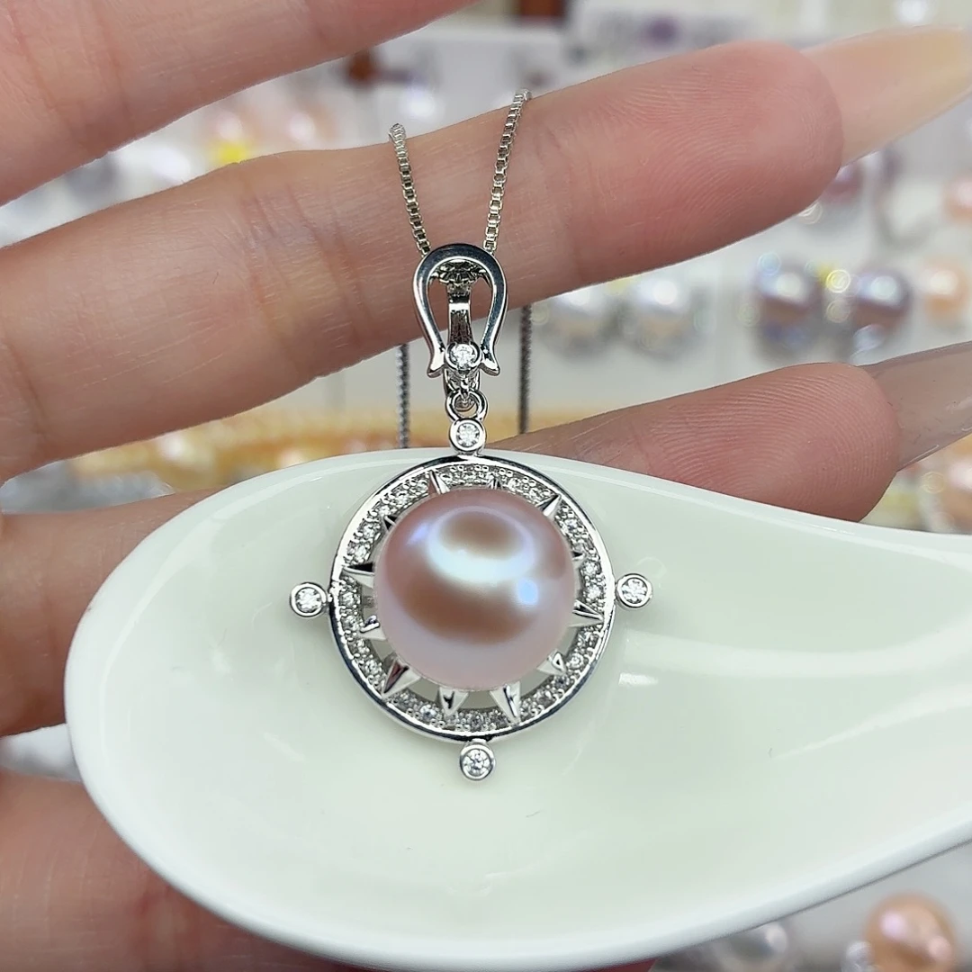 淡水珍珠合金颈饰