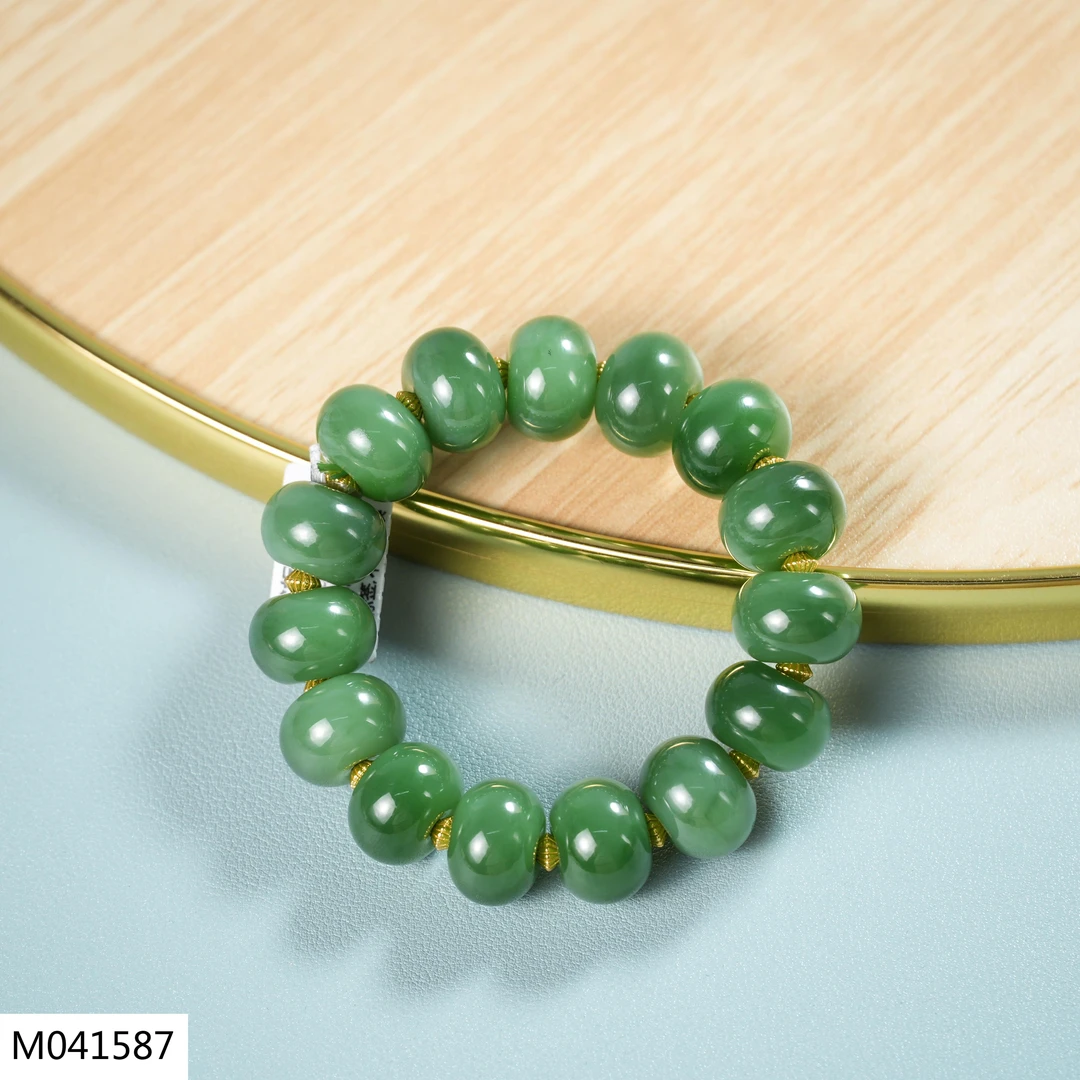 【老掌柜讲珠宝】和田玉手串/M041587