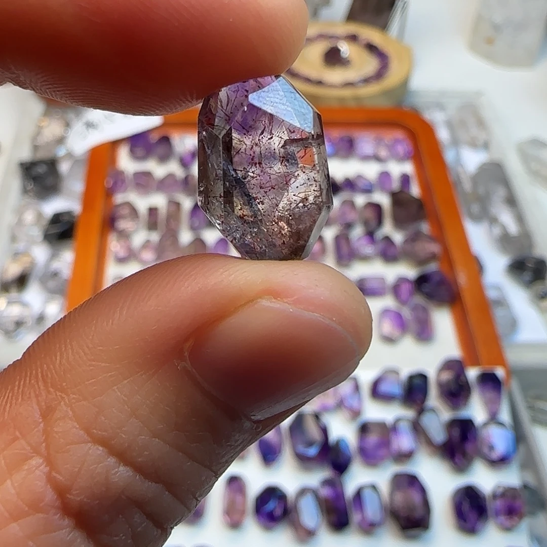 水晶珠宝半成品未镶嵌15