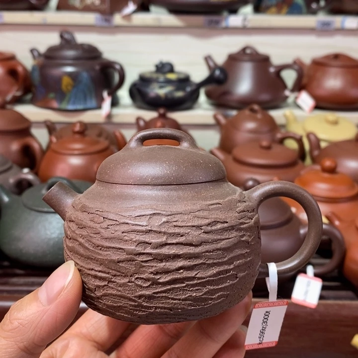 茶壶紫砂?***?微瑕处理一把