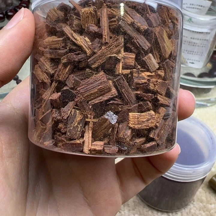 藤类缅甸小叶降真香白油颗粒料50g