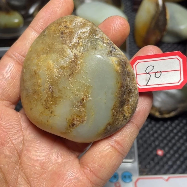 颈饰未镶嵌和田玉90