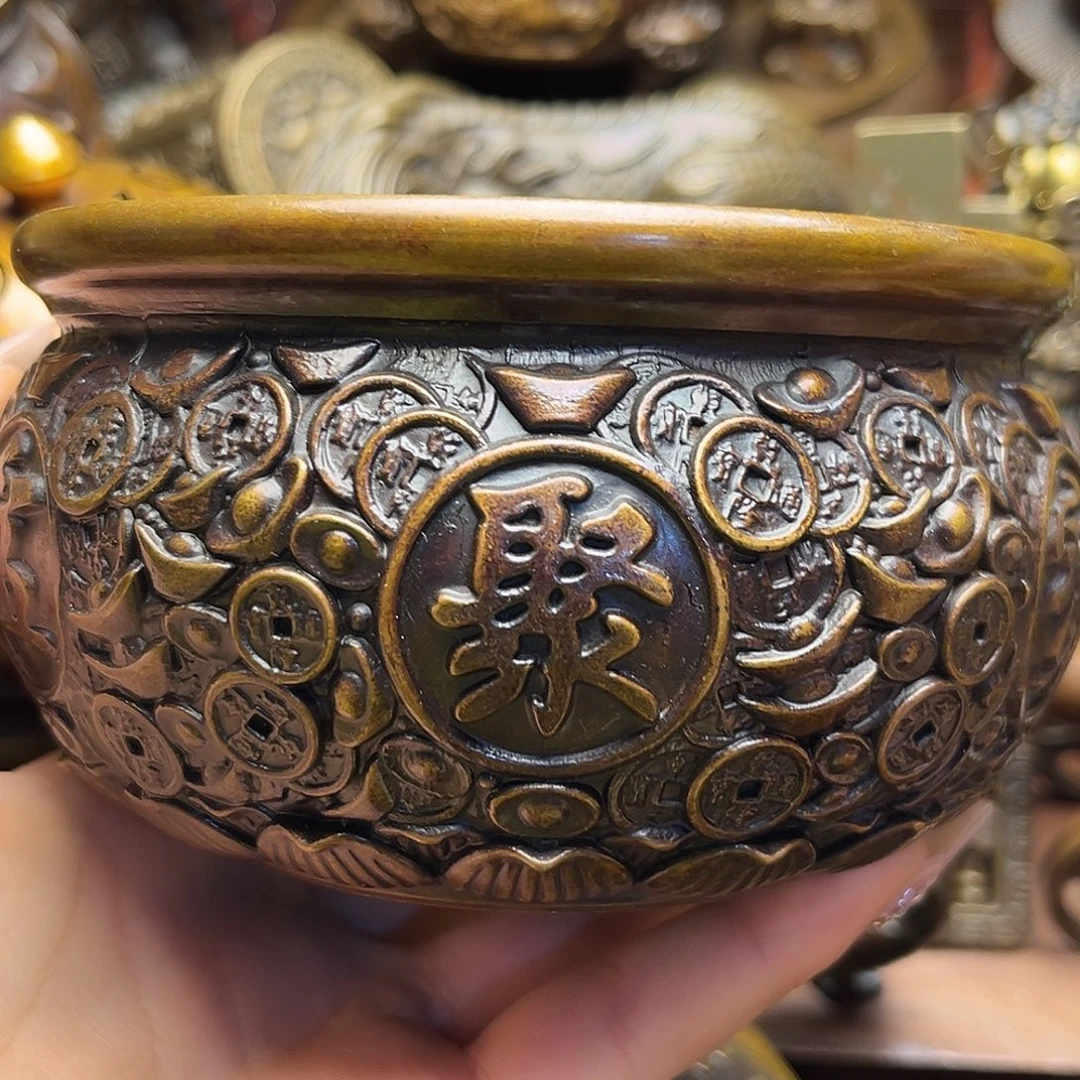 精美铜器点击下单