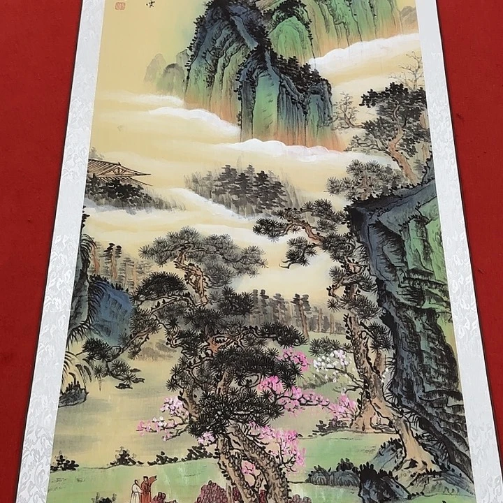 折扇展示作品作品展示