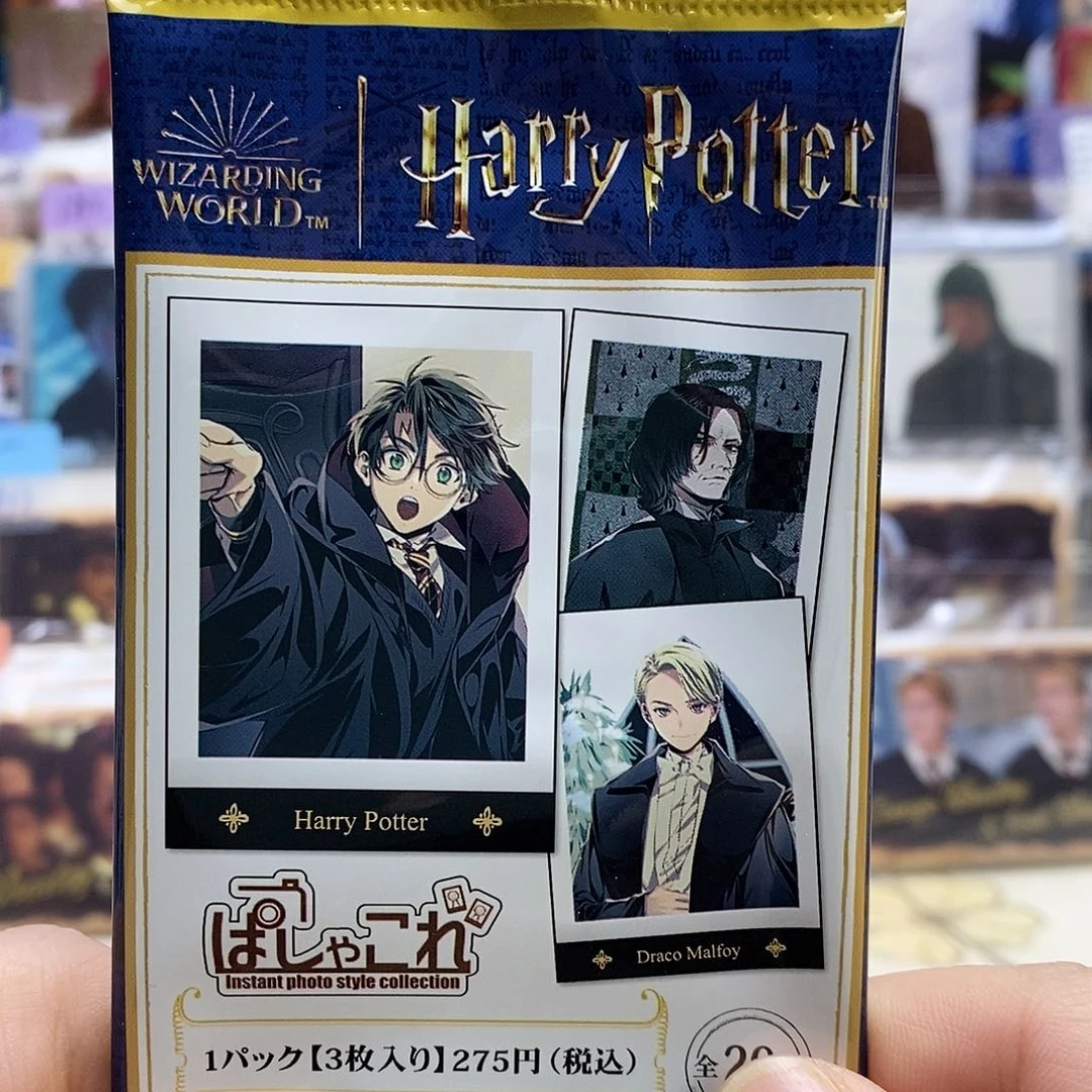 哈利波特漫柄拍立得1弹