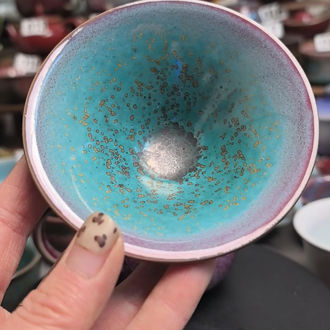 精美钧瓷茶具精美钧瓷茶具