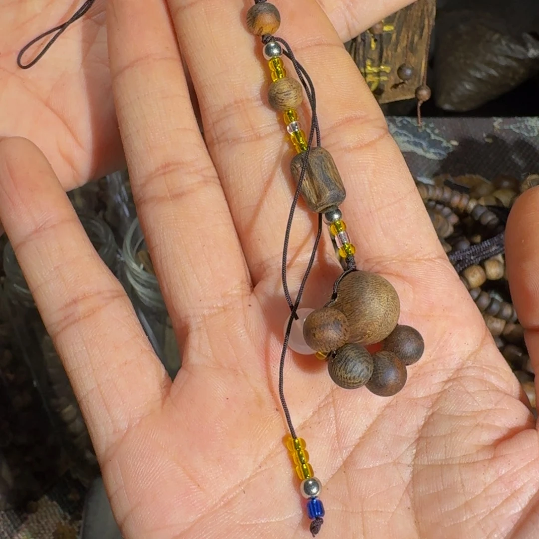 E****沉香碎屑沉香海南乌身老料3克料子