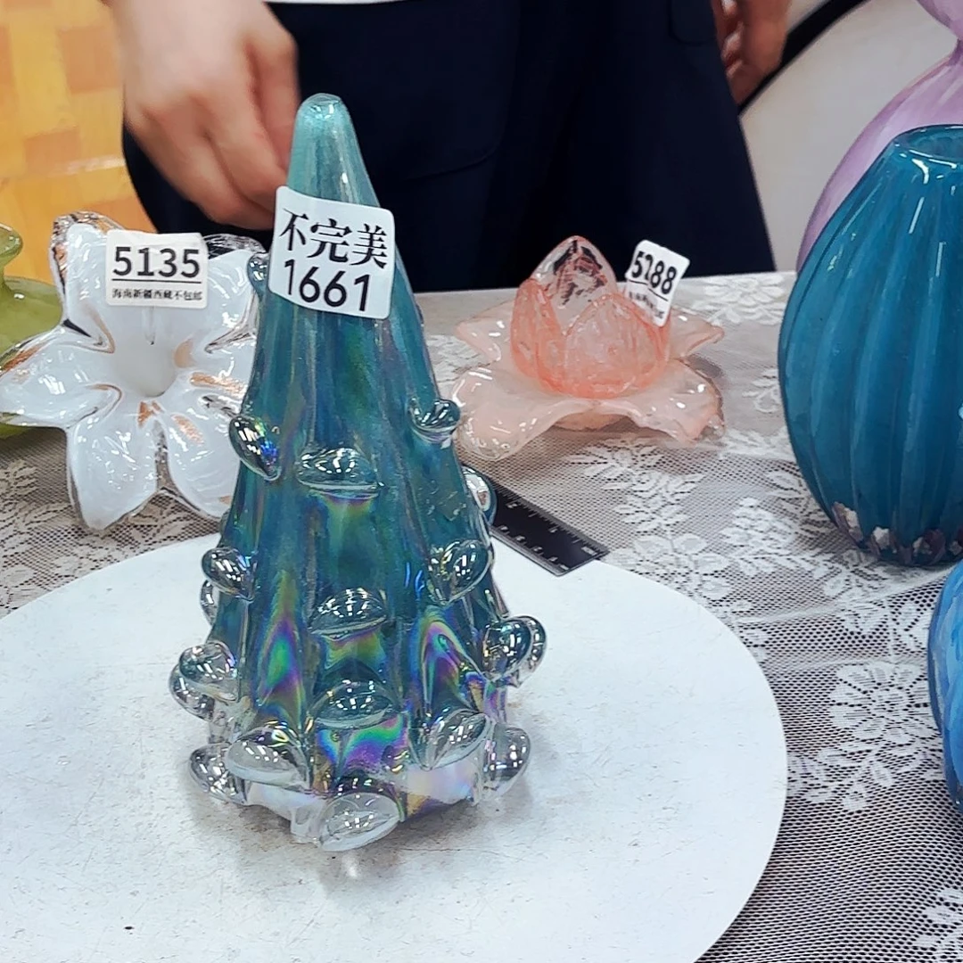 琉璃花瓶花器艺术品