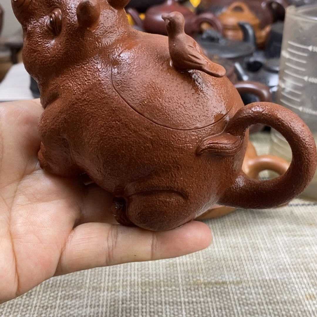 茶壶紫砂微瑕不退不换