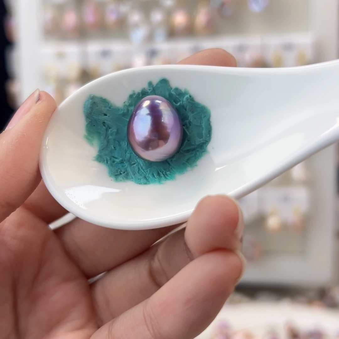 淡水珍珠吊坠(赠链)未镶嵌