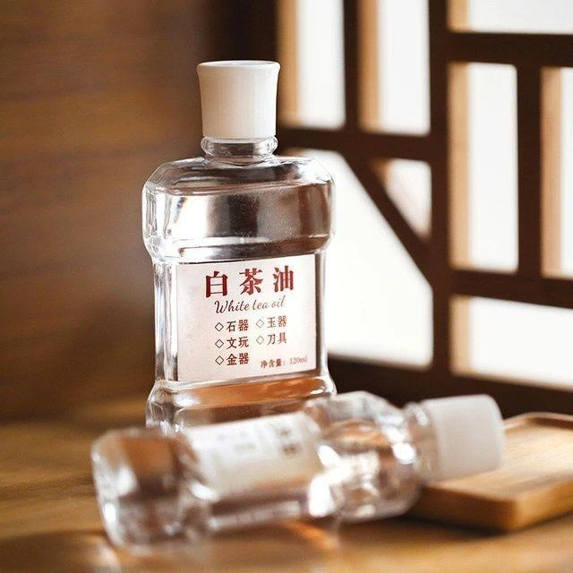 白茶油玉石保养油寿山石翡翠玛瑙和田玉刀具养护文玩常用油