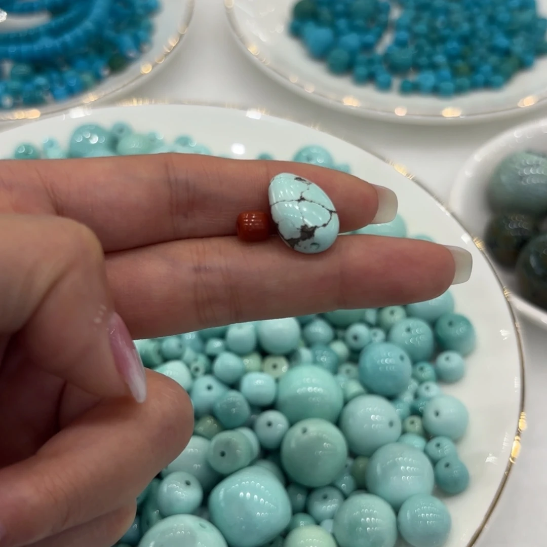 南红玛瑙未镶嵌单珠