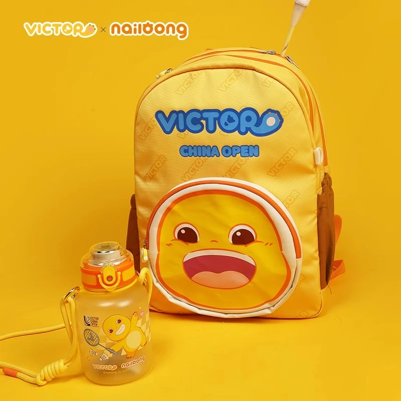 ✅✅VICTOR胜利儿童背包中国公开赛奶龙联名款双肩包BR011JRNL