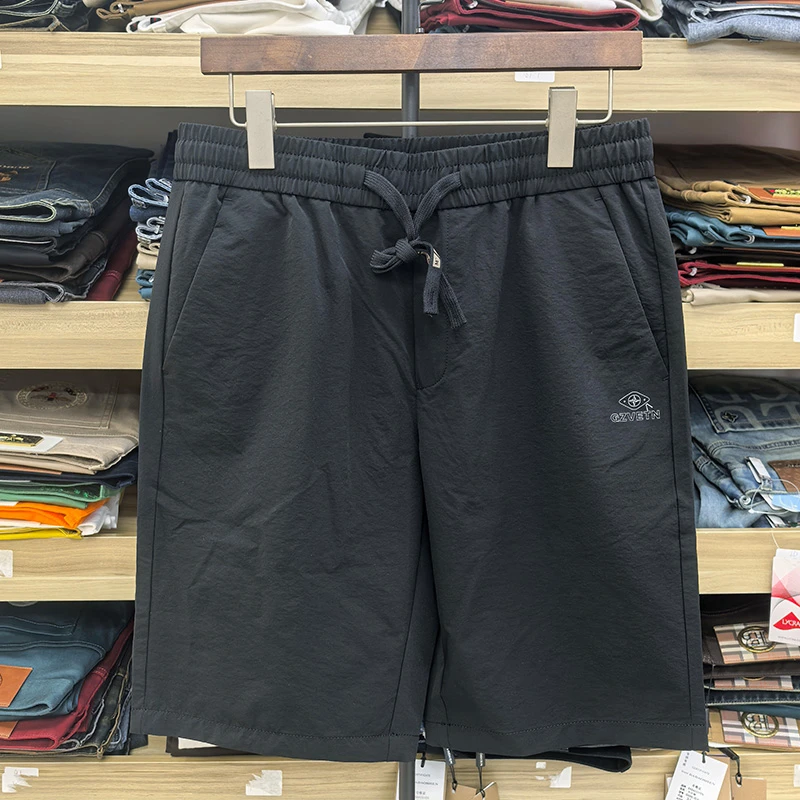 【罗仔精选】男士夏季休闲运动短裤夏天薄款短裤五分裤QJ67081